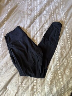 Lululemon Black High-Waist Active Leggings